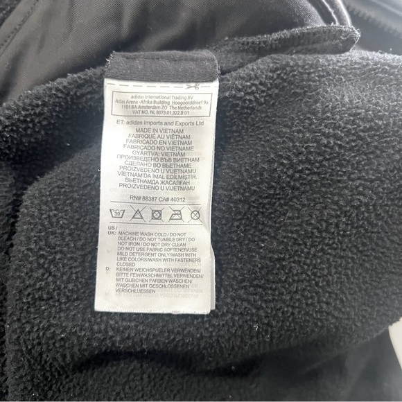 Adidas Women Terrex Climaheat Insulation Warmth Medium Full Zip Textured Jacket - Picture 11 of 13